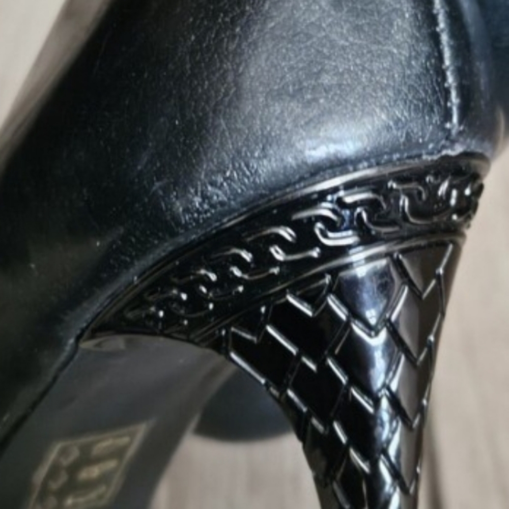J. Renee Women's Maressa Dress Alegant Pump Pewter Size Casual 9.5 - Picture 9 of 10